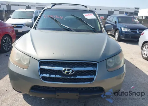 2007 Hyundai Santa Fe Gls из США, поврежденный, VIN 5NMSG13D57H103613